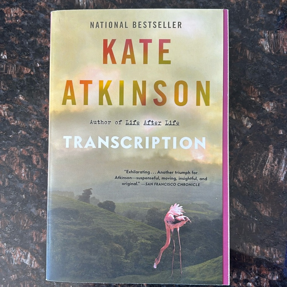 📚 5/$10 book bundle: Transcription by Kate Atkinson